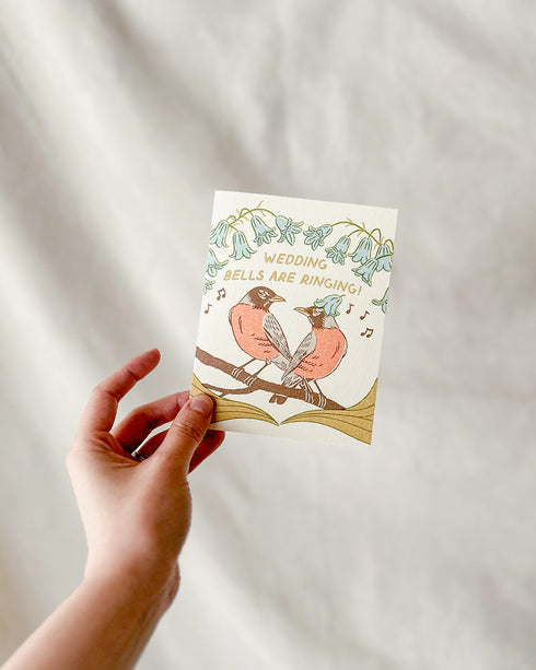 Wedding Bells Card